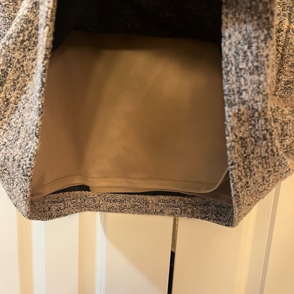 Express Outlet Marled Lined Skirt Size XL - Picture 5 of 12